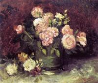 Gogh, Vincent van - Vase with Peonies and Roses